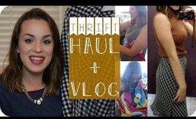 Labor Day Thrift Haul + Mini Thrift Vlog | Loveli Channel 2015