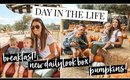 DAY IN THE LIFE: BREAKFAST/DAILYLOOK BOX/PUMPKIN PATCH | Kendra Atkins