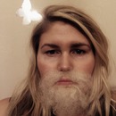 Man With Long Hair Or Women With Beard You Decide ? 