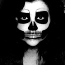 Halloween Skeleton Face
