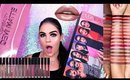 New Huda Beauty DEMI MATTE Lipstick SWATCHES & Review
