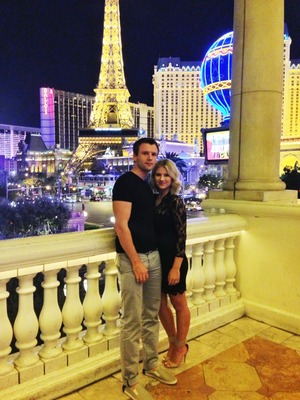 Vegas Baby! 1 year anniversary :)