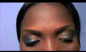 Makeup Tutorial: Summer Blues & Blooper