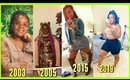 MY WEIGHT TRANSFORMATION JOURNEY | HOW TO GET THICK