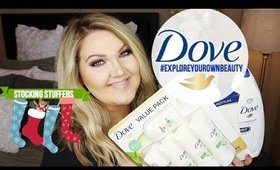 STOCKING STUFFERS | DOVE #EXPLOREYOUROWNBEAUTY