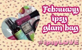 Ipsy February Bag ~ #ipsyLOVE Unbagging