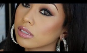 CASSIE VENTURA INSPIRED MAKEUP - SMOKEY EYE