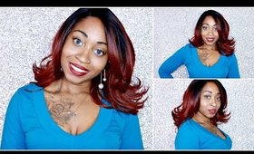 WIG REVIEW | BOBBI BOSS LACE FRONT WIG – MLF-60 TOPAZ  | Divatress