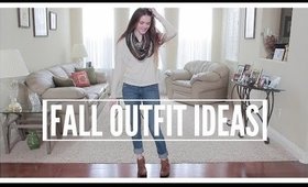 Fall Outfit Ideas 2015 | Kelsey Rose