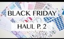 Black Friday Haul Part 2 | Glam Planner, OWC, Nicole Alexia