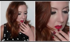 Dita Von Teese Hair & Make-Up