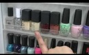 Nail Polish Collection Updated 2012