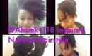 Natural Hair Saga: Super Simple @ahsiek1118 inspired hairstyle