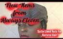 New Items from Always Eleven (Satin Lined Hats) l TotalDivaRea