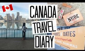 Detroit to Windsor + Canadian Beauty Haul | Travel Diary