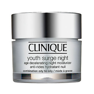 Clinique Youth Surge Night Age Decelerating Moisture for Combination Oily to Oily