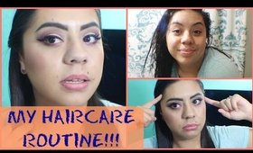 My Haircare Routine!!