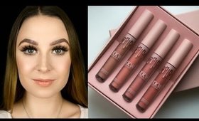 KKW x Kylie Cosmetics Swatches & Review