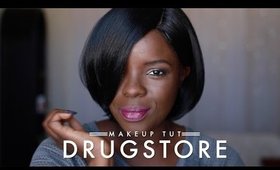 Drugstore Makeup Tutorial on Dark Skin ║ Emmy Vargas