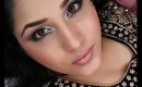 Get Ready With Me- Pakistani wedding Makeup, Hair + Outfit ♡ Makemeup89