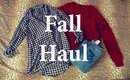 Fall Haul (clothes+TRY ON 👗, makeup 💄, boots 👢, jewellery 💍 etc)
