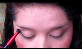 Ojos neutrales y pop de color! Makeup Tutorial