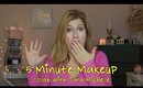 5 Minute Makeup Challenge Collab with Tara Michelle