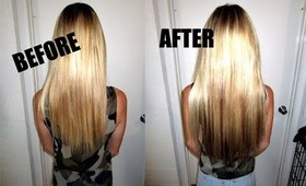 ❤DIY: iTiP HAiR EXTENSiONS full installation