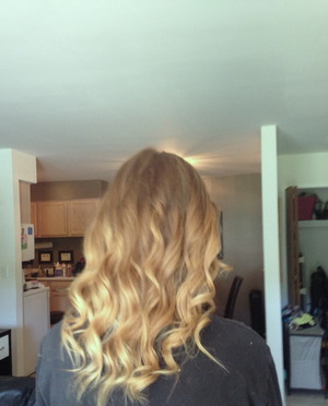 Ombre hair by Christy Farabaugh  
