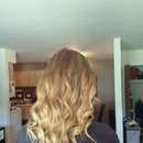 Ombre hair by Christy Farabaugh  