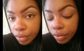 Simple way to do thick eyebrows (Requested)