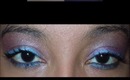 Pretty In Purple Eye Makeup Look