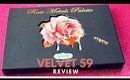 Wednesday Reviews | Velvet 59 | Rose Metals Palette
