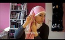 Party Hijab Style With Earrings