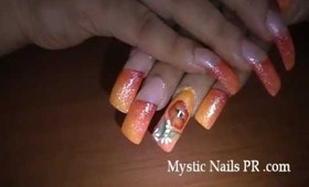 Autumn ~ Fall Nails :::.. ☆