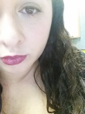 My limited edition bite beauty japense eggplant lipstick. 1st time wearing love the texture and color. I didn't even use lip liner. Just apply and go. Color more amazing in person.