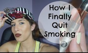 How I Quit SMOKING CIGARETTES | Vaping/ Vape Pen/ E.Cigarette