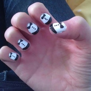 for a dressy occassion or if you want cute nails. done by my amazing sister 
