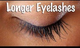 How To Make Your Eyelashes 5 Times Longer!