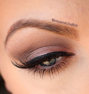 I used the naked 3 palette, jordana color envy liner in black and eyelure lashes in exaggerate 
