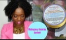 Natural Hair| Mahogany Naturals Review (Application & Styling)