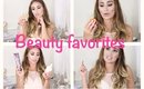 August beauty favorites 2015 | FOUNDATION, SKINCARE, HAIRCARE