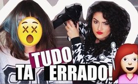 COISAS ERRADAS QUE VOCÊ FAZ COM O CABELO E NÃO SABIA! =o