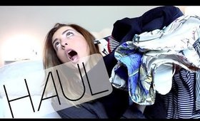 HUGE CLOTHING & MAKEUP HAUL!