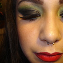 Green Eyeshadow 3