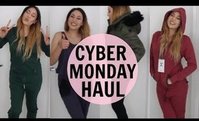 Cyber Monday Try-On Haul