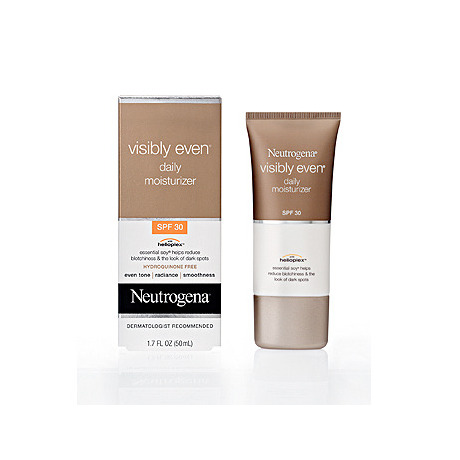 Neutrogena Visibly Even Daily Moisturizer SPF 30 | Beautylish