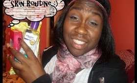 My skin care regimen!