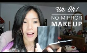 No Mirror Makeup Tag