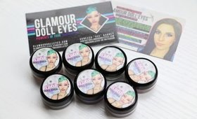 Glamour Doll Eyes Review, Demo and Swatches!